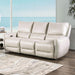 PHINEAS Power Sofa, Beige - U&U Home Budget Furniture (Carteret, NJ)