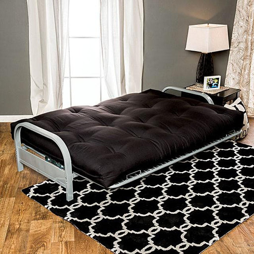 KNOX Black 8" Black Futon Mattress - U&U Home Budget Furniture (Carteret, NJ)