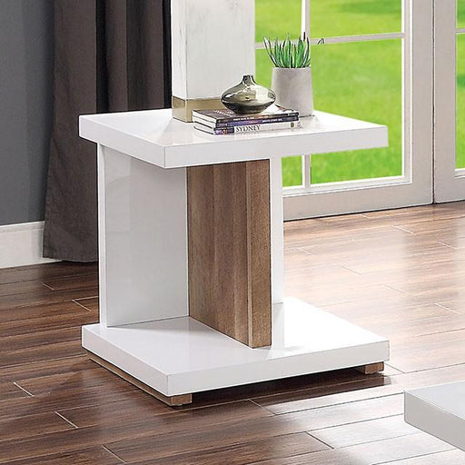 MOA End Table - U&U Home Budget Furniture (Carteret, NJ)