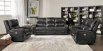 SOTERIOS Power Sofa, Charcoal - U&U Home Budget Furniture (Carteret, NJ)