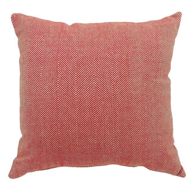 Jill Red 22" X 22" Pillow, Multi (2/CTN) - U&U Home Budget Furniture (Carteret, NJ)