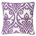 JORJA 20" X 20" Pillow, Purple (2/CTN) - U&U Home Budget Furniture (Carteret, NJ)