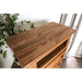 Lea Mahogany Media Chest - U&U Home Budget Furniture (Carteret, NJ)