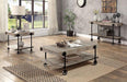 LOBB End Table, Natural Tone - U&U Home Budget Furniture (Carteret, NJ)