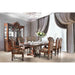 Lucie Brown Cherry Dining Table - U&U Home Budget Furniture (Carteret, NJ)