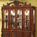 Medieve Antique Oak Hutch & Buffet - U&U Home Budget Furniture (Carteret, NJ)