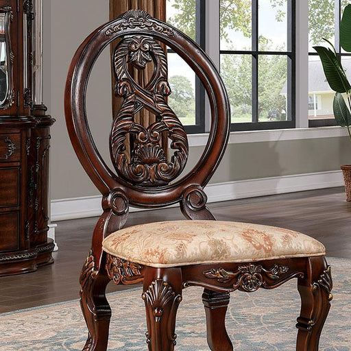 NORMANDY Side Chair - U&U Home Budget Furniture (Carteret, NJ)