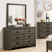 ROANNE Dresser - U&U Home Budget Furniture (Carteret, NJ)