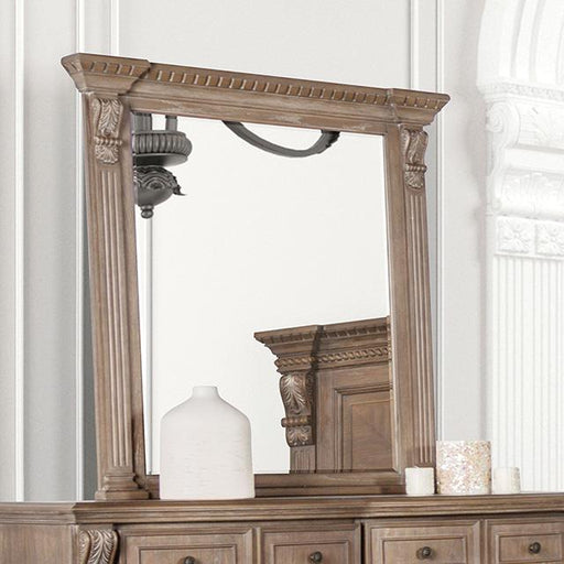 Seven Oaks Mirror - U&U Home Budget Furniture (Carteret, NJ)