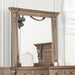 Seven Oaks Mirror - U&U Home Budget Furniture (Carteret, NJ)
