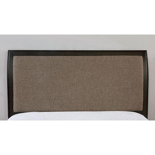 JAMIE Cal.King, E.King & Queen Bed - U&U Home Budget Furniture (Carteret, NJ)