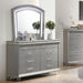 MADDIE Dresser, Silver - U&U Home Budget Furniture (Carteret, NJ)