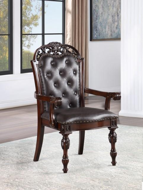 NOUVELLE Arm Chair (2/CTN) - U&U Home Budget Furniture (Carteret, NJ)