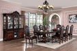 PICARDY Dining Table - U&U Home Budget Furniture (Carteret, NJ)