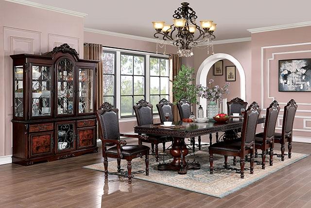 PICARDY Hutch & Buffet - U&U Home Budget Furniture (Carteret, NJ)