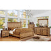 PIONEER Weathered Elm Media Chest - U&U Home Budget Furniture (Carteret, NJ)