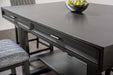 Potton Counter Ht. Table - U&U Home Budget Furniture (Carteret, NJ)