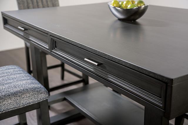 Potton Counter Ht. Table - U&U Home Budget Furniture (Carteret, NJ)