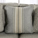 STEPHNEY Sofa, Gray/Gold - U&U Home Budget Furniture (Carteret, NJ)