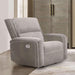 VASILIOS Power Recliner, Taupe - U&U Home Budget Furniture (Carteret, NJ)
