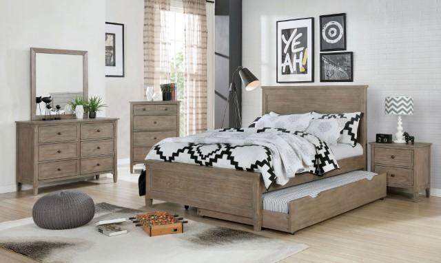 VEVEY Full & Twin Bed - U&U Home Budget Furniture (Carteret, NJ)