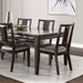 Hinwitz Dining Table - U&U Home Budget Furniture (Carteret, NJ)