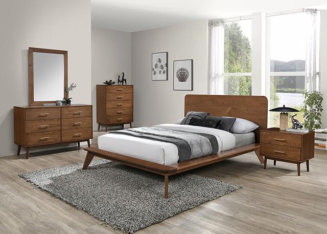 Stathelle Bed - U&U Home Budget Furniture (Carteret, NJ)