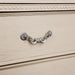 Pamphilos 4 & 5 Piece Queen Bedroom Set Gray & White - U&U Home Budget Furniture (Carteret, NJ)