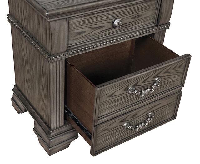Pamphilos Bed - U&U Home Budget Furniture (Carteret, NJ)