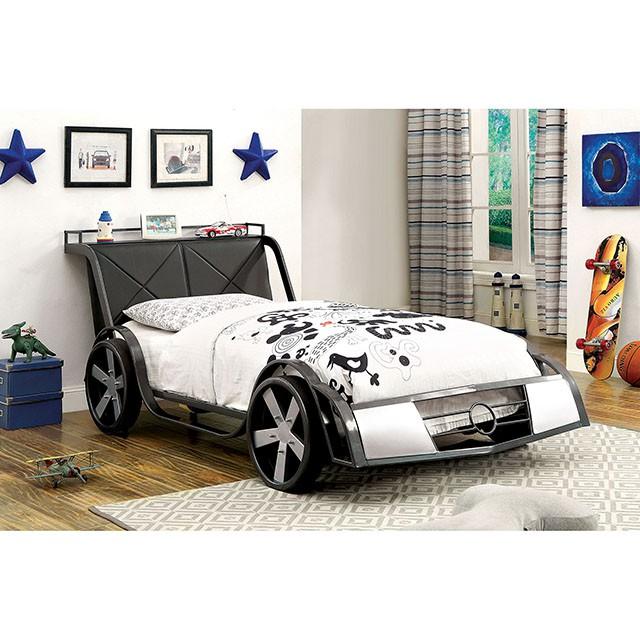 GT Racer Full Bed - U&U Home Budget Furniture (Carteret, NJ)