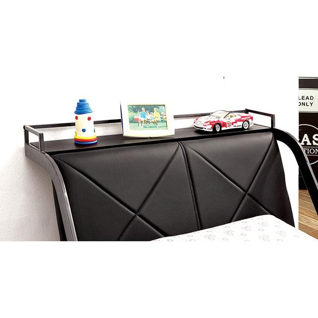 GT Racer Full Bed - U&U Home Budget Furniture (Carteret, NJ)