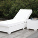 Somani Adjustable Chairse + End Table - U&U Home Budget Furniture (Carteret, NJ)