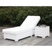 Somani Adjustable Chairse + End Table - U&U Home Budget Furniture (Carteret, NJ)