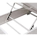 Somani Adjustable Chairse + End Table - U&U Home Budget Furniture (Carteret, NJ)