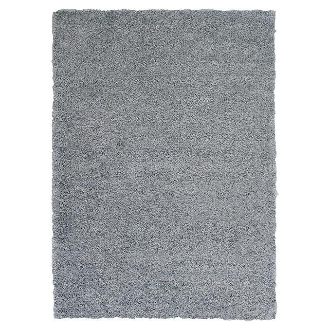 Zafirah Area Rug Gray - U&U Home Budget Furniture (Carteret, NJ)