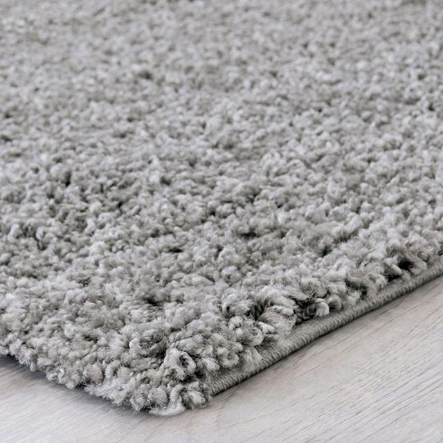 Zafirah Area Rug Gray - U&U Home Budget Furniture (Carteret, NJ)