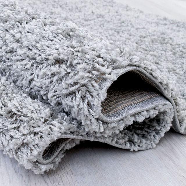 Zafirah Area Rug Gray - U&U Home Budget Furniture (Carteret, NJ)
