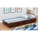 Grano Trundle Espresso - U&U Home Budget Furniture (Carteret, NJ)