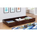 Grano Trundle Espresso - U&U Home Budget Furniture (Carteret, NJ)