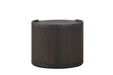 Osterley Nightstand Black - U&U Home Budget Furniture (Carteret, NJ)