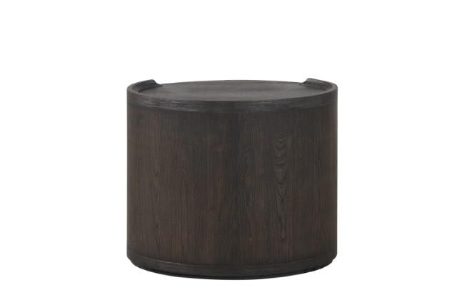 Osterley Nightstand Black - U&U Home Budget Furniture (Carteret, NJ)