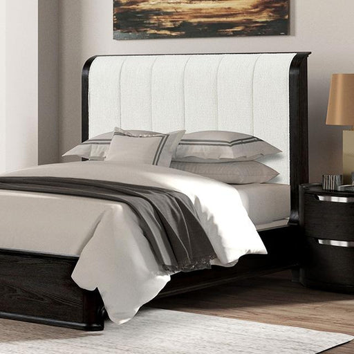 Osterley Bed Black - U&U Home Budget Furniture (Carteret, NJ)