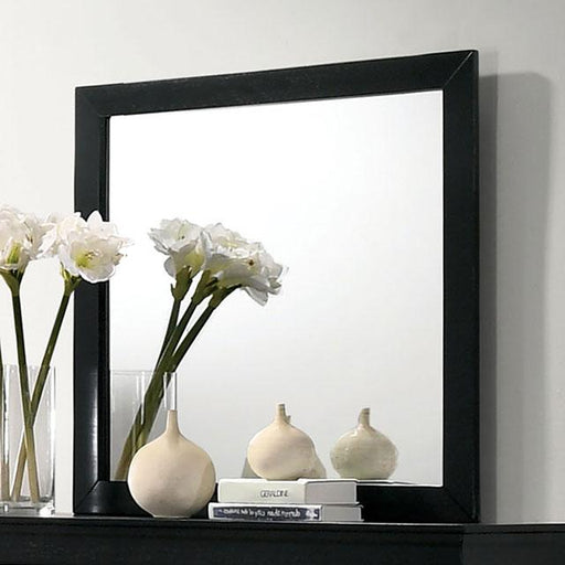 Louis Philippe Mirror - U&U Home Budget Furniture (Carteret, NJ)