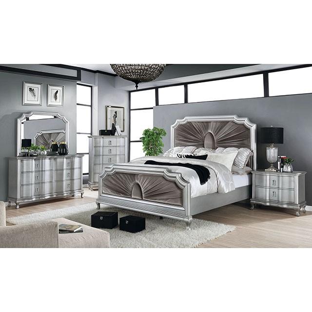 Aalok Queen Bedroom Set - U&U Home Budget Furniture (Carteret, NJ)