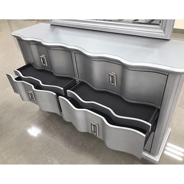 Aalok Queen Bedroom Set - U&U Home Budget Furniture (Carteret, NJ)