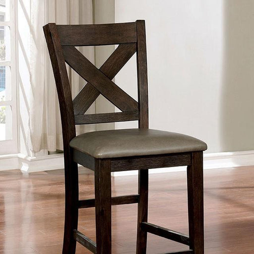 Bridgeville Counter Ht. Chair - U&U Home Budget Furniture (Carteret, NJ)