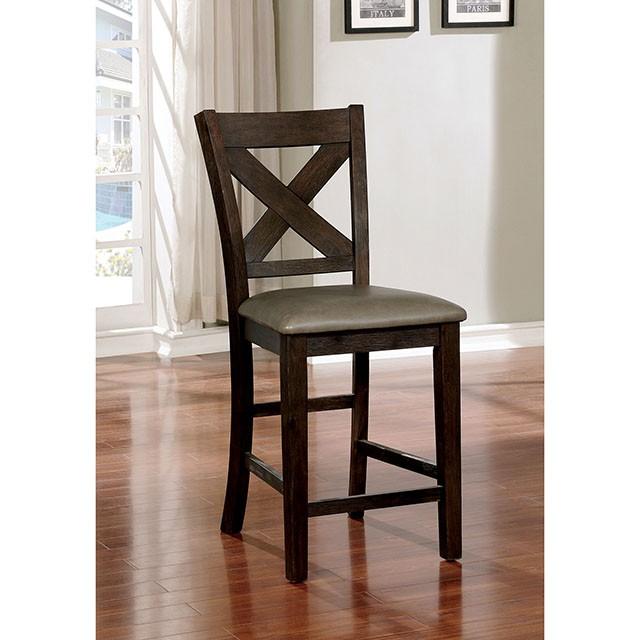 Bridgeville Counter Ht. Chair - U&U Home Budget Furniture (Carteret, NJ)