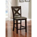 Bridgeville Counter Ht. Chair - U&U Home Budget Furniture (Carteret, NJ)