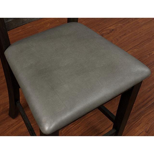 Bridgeville Counter Ht. Chair - U&U Home Budget Furniture (Carteret, NJ)