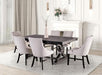 Gosport 7 Pc Dining Table Set - U&U Home Budget Furniture (Carteret, NJ)